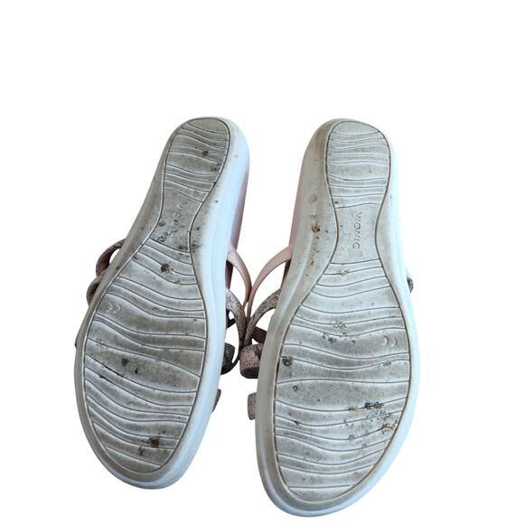 Vionic Dava Women's Orthotic Slide Sandal size 11 - Picture 5 of 6